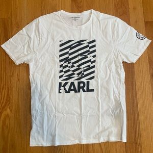 Karl lagerfeld tee
